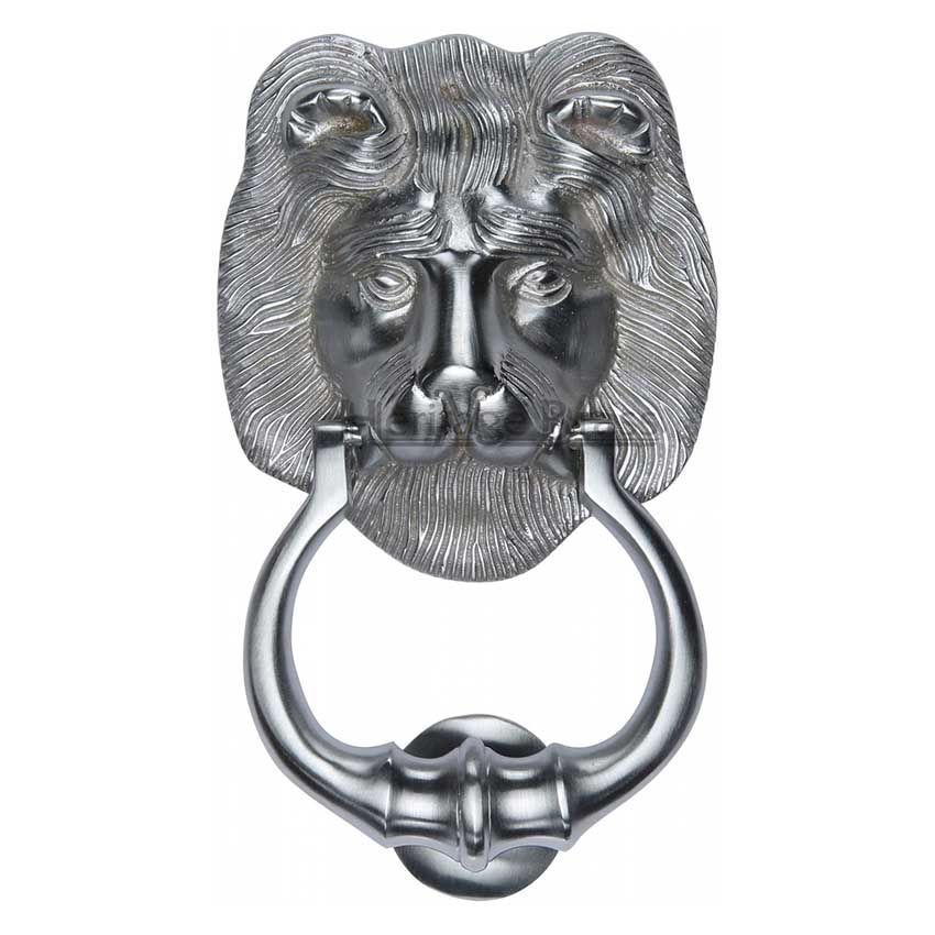 Picture of Lion's Head Door Knocker - K1210SC