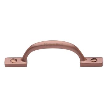 Period Pull Handle in Satin Rose Gold - V1090 102-SRG