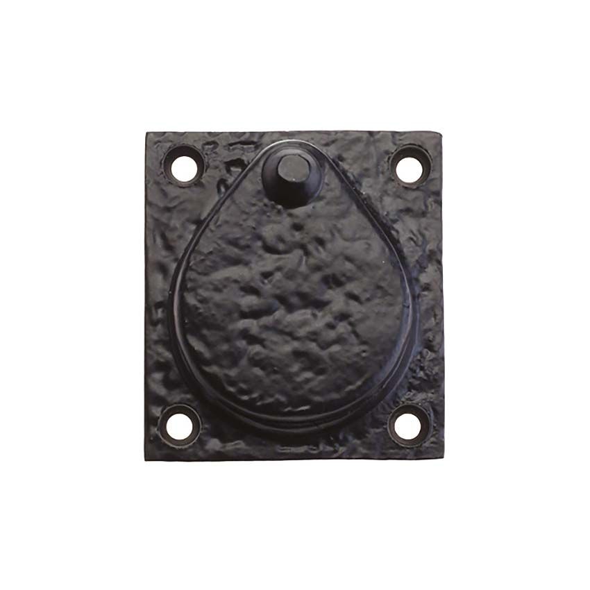 Picture of Antique Black Cylinder Cover - FF09