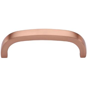 Picture of D Shaped Cabinet Pull Handle in Satin Rose Gold - C1800-SRG