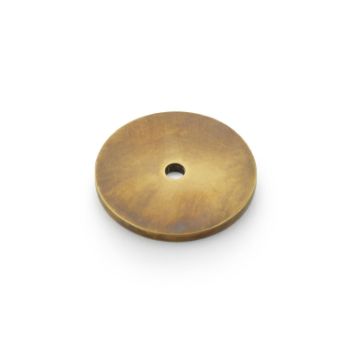 Picture of Circular Backplate in Burnished Brass - AW895-BB