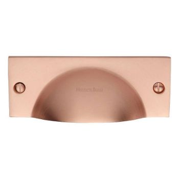 Picture of Cheshire Cabinet Drawer Pull in Satin Rose Gold Finish - C2762-SRG