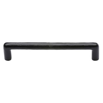 Picture of Smooth Black D Cabinet Handle - FB331
