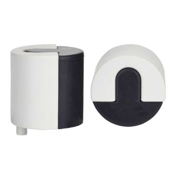 Picture of Round Floor Mounted Door Stop - ZAS86PCW