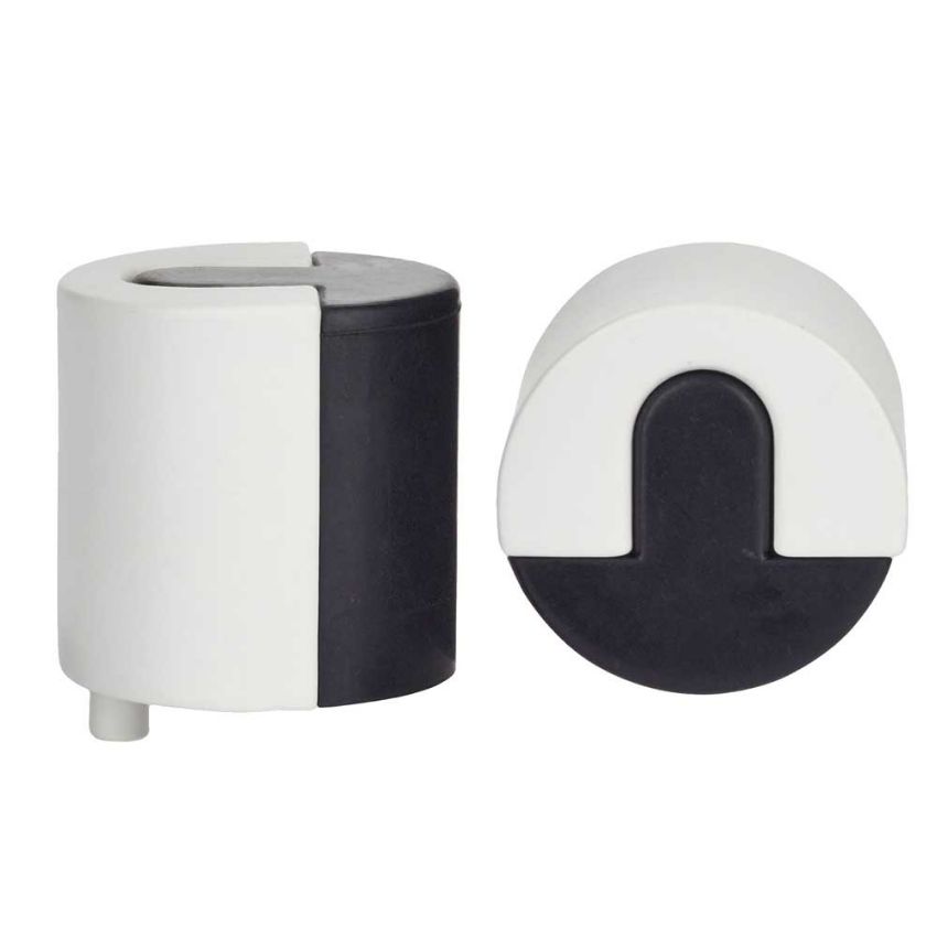 Picture of Round Floor Mounted Door Stop - ZAS86PCW