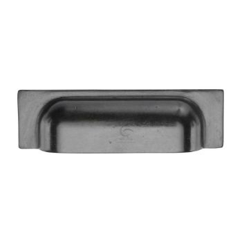 Picture of Rustic Bronze Military Cabinet Pull Handle - RDB1720