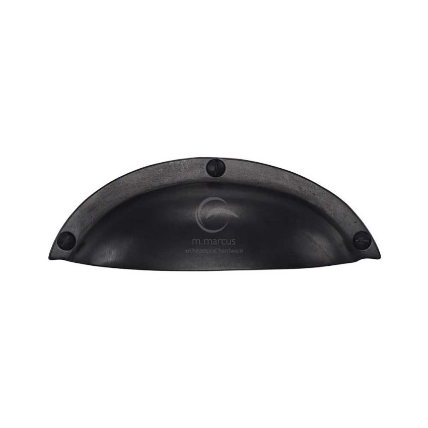 Picture of Rustic Bronze Elongated Cabinet Drawer Pull - RDB1710