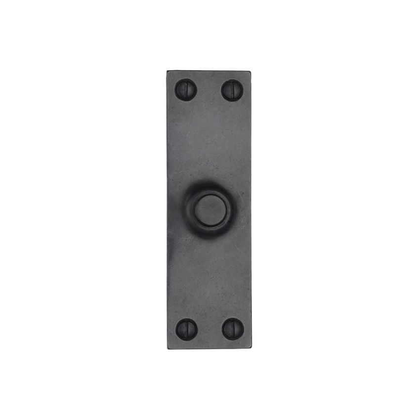 Picture of Rustic Bronze Bell Push 4" x 1.25 - RDB348