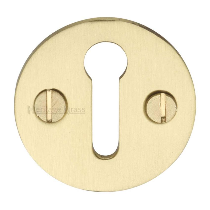 Picture of Round Open Escutcheon - V1010-SB