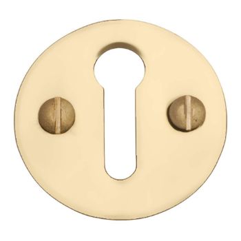 Round Open Escutcheon - V1010PB Picture of Round Open Escutcheon - V1010PB