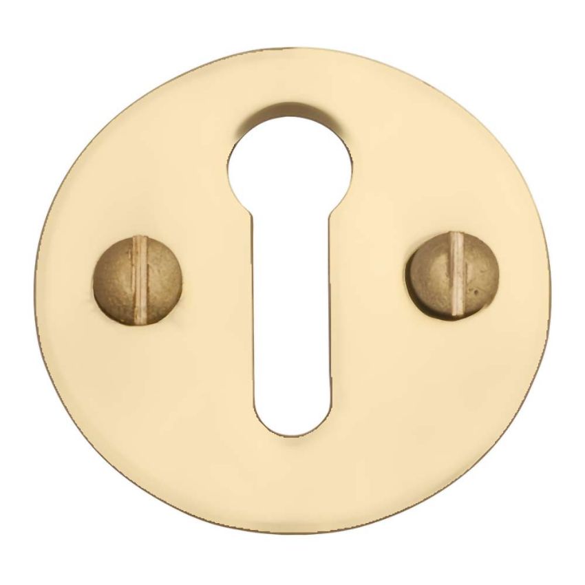 Picture of Round Open Escutcheon - V1010PB