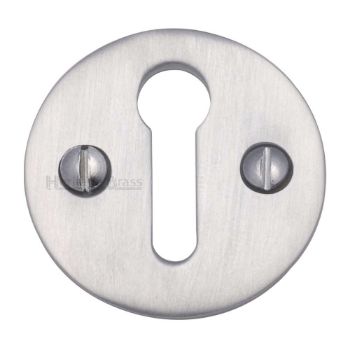 Round Open Escutcheon - V1010SC Picture of Round Open Escutcheon - V1010SC