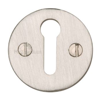 Round Open Escutcheon - V1010SN Picture of Round Open Escutcheon - V1010SN