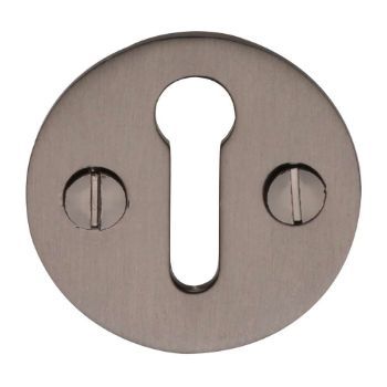 Round Open Escutcheon - V1010-MB Picture of Round Open Escutcheon - V1010-MB