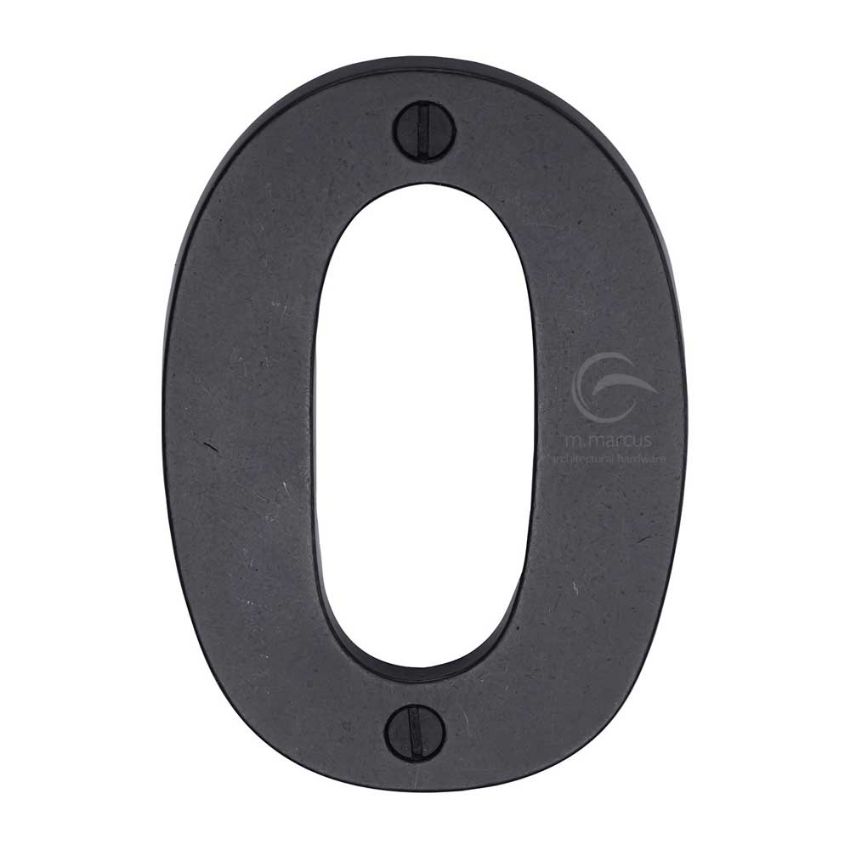 Picture of Rustic Dark Bronze Numerals- RDB351