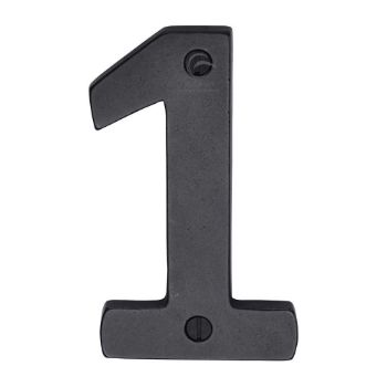 Picture of Rustic Dark Bronze Numerals- RDB351