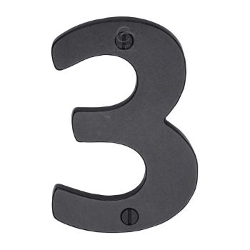 Picture of Rustic Dark Bronze Numerals- RDB351
