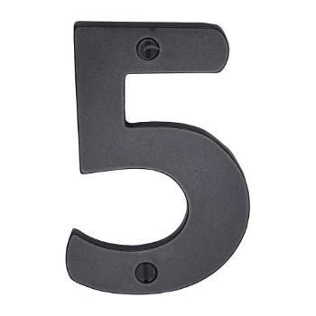 Picture of Rustic Dark Bronze Numerals- RDB351