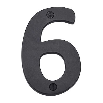 Picture of Rustic Dark Bronze Numerals- RDB351