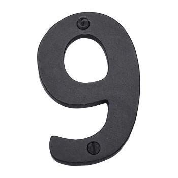 Picture of Rustic Dark Bronze Numerals- RDB351