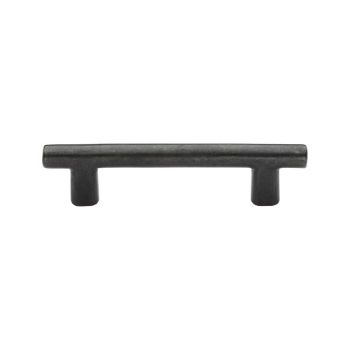 Rustic Bronze Round T-Bar Cabinet Pull Handle - RDB361 Picture of Rustic Bronze Round T-Bar Cabinet Pull Handle - RDB361