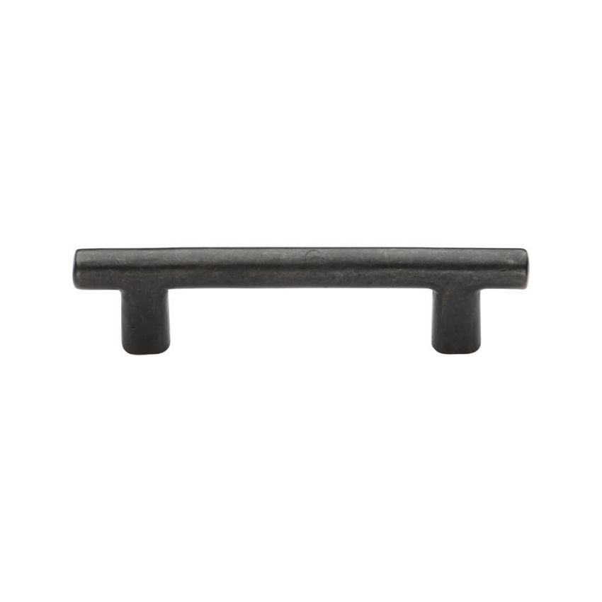 Picture of Rustic Bronze Round T-Bar Cabinet Pull Handle - RDB361