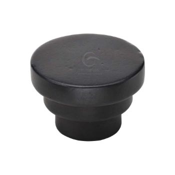 Picture of Rustic Bronze Cabinet Knob Round Stepped Design- RDB3624
