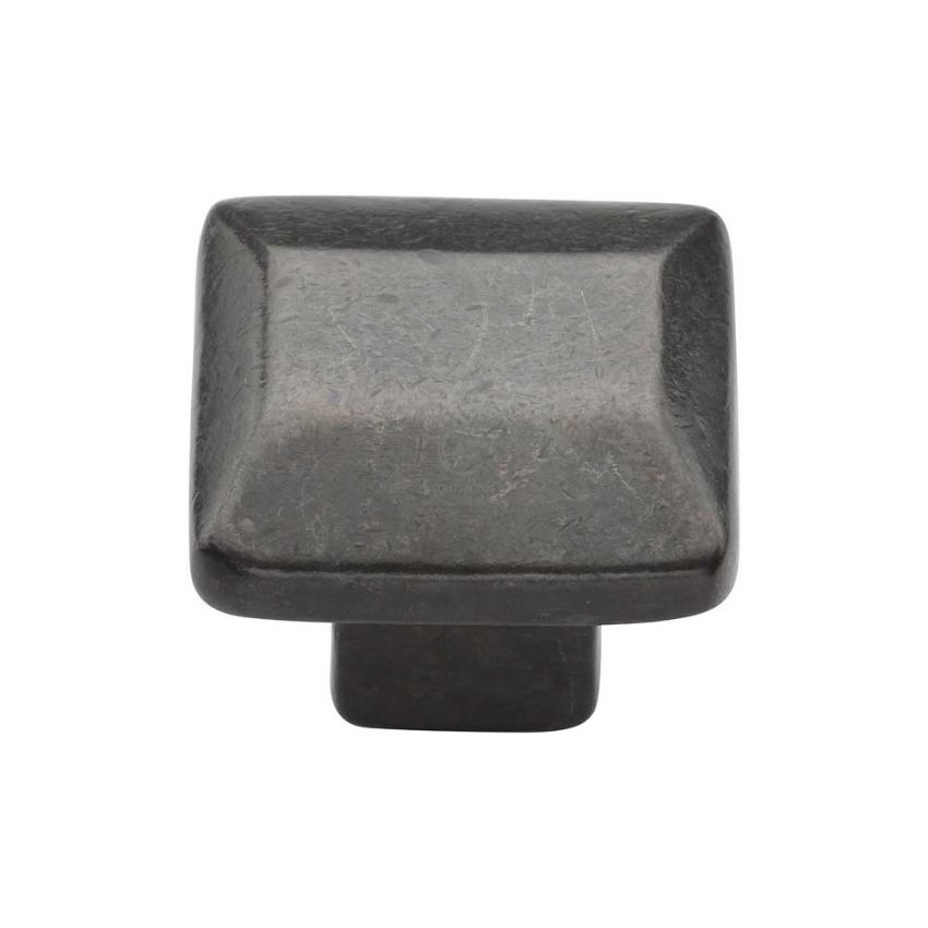Picture of Rustic Bronze Cabinet Knob Trapezoid Design- RDB3625