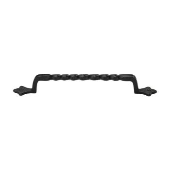 Picture of Rustic Bronze Twist Design Cabinet Pull Handle - RDB370