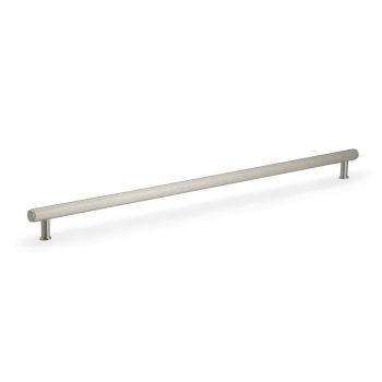 Picture of Reeded T-bar Cupboard Pull Handle in Satin Nickel - AW809R-SN