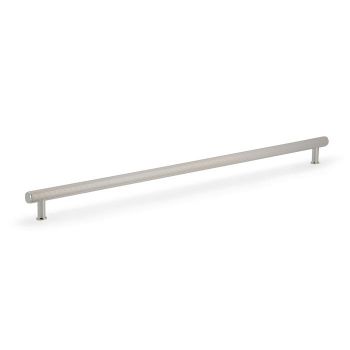 Picture of Reeded T-bar Cupboard Pull Handle in Polished Nickel - AW809R-PN