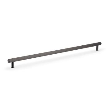 Picture of Reeded T-bar Cupboard Pull Handle in Dark Bronze PVD - AW809R-DBZPVD