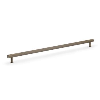 Picture of Reeded T-bar Cupboard Pull Handle in Antique Brass - AW809R-AB