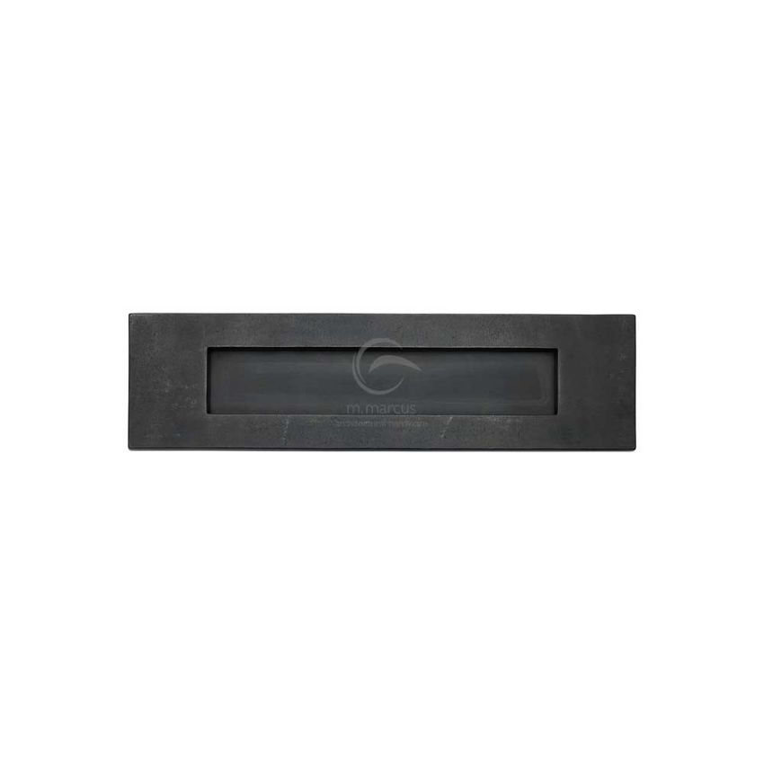 Picture of Rustic Bronze Letterplate 13 1/2" x 3 2/3" - RDB467 343