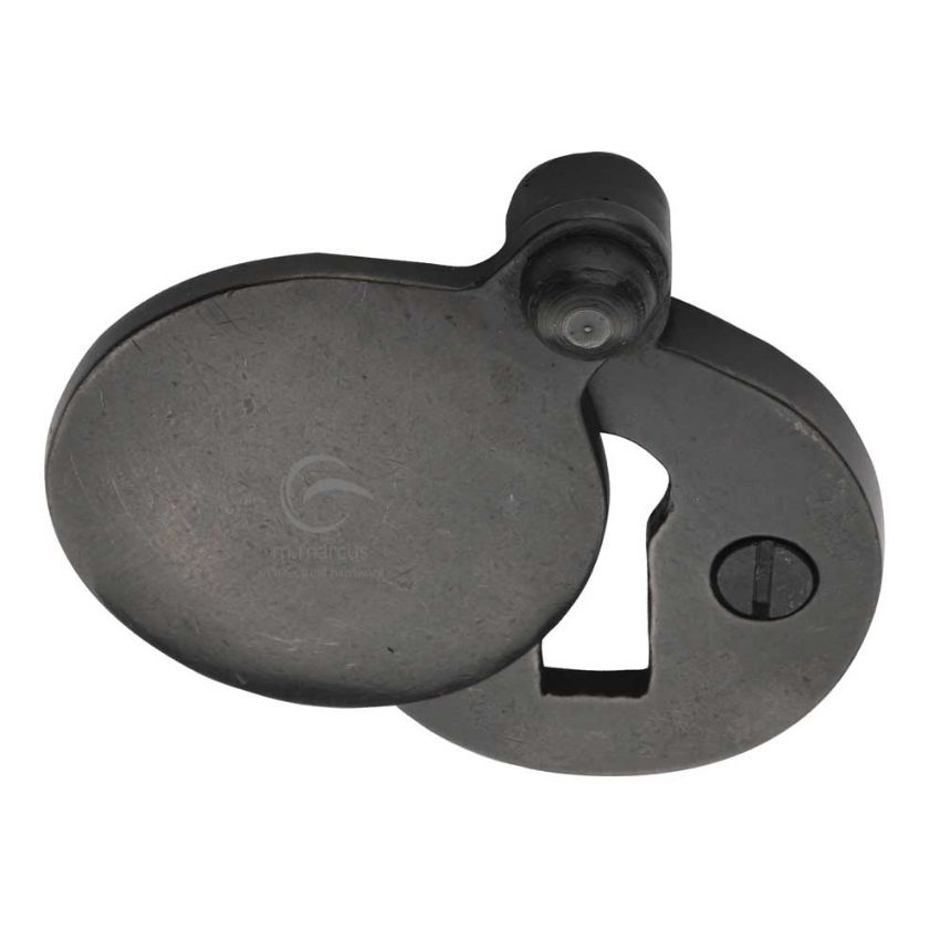 Picture of Rustic Bronze Covered Keyhole Round- RDB554