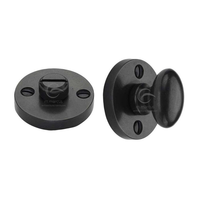 Picture of Rustic Bronze Round Thumbturn & Release- RDB555