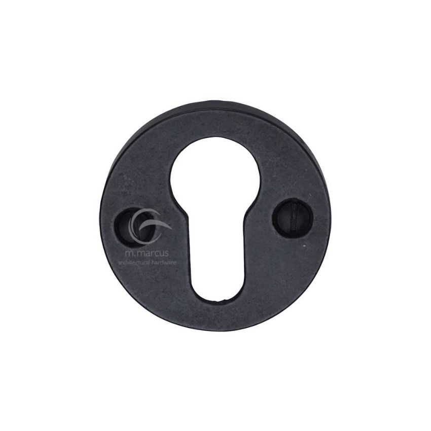 Picture of Rustic Bronze Euro Profile Cylinder Escutcheon - RDB556