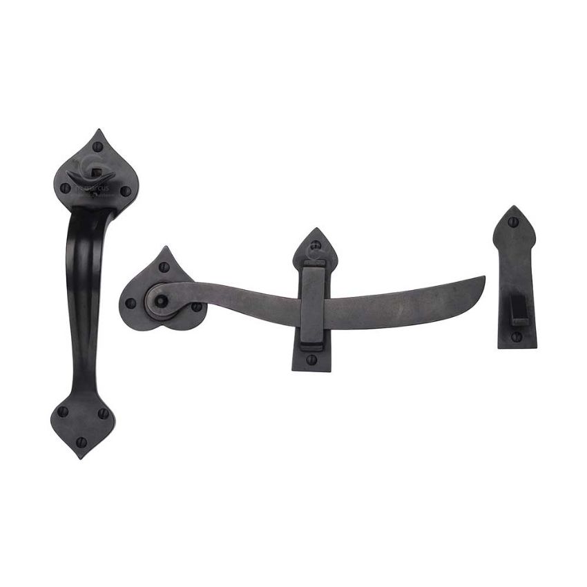 Picture of Rustic Bronze Gate Latch- RDB568