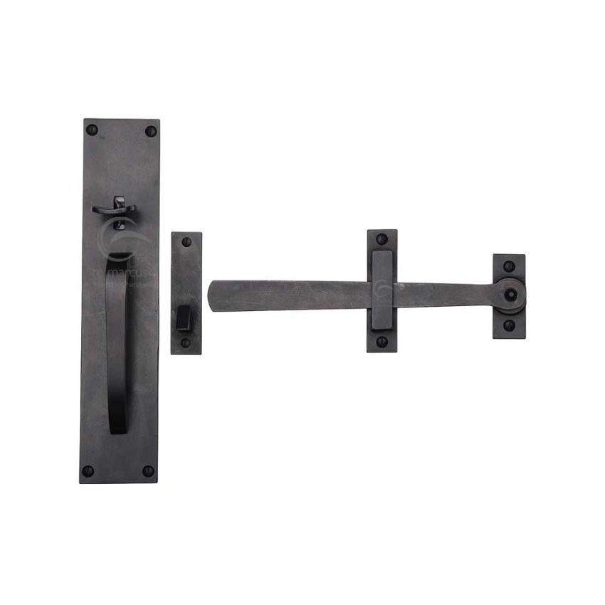 Picture of Rustic Bronze Gate-Latch- RDB571
