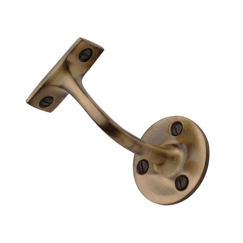 Picture of Handrail Bracket in Antique Brass - V1030-64-AT