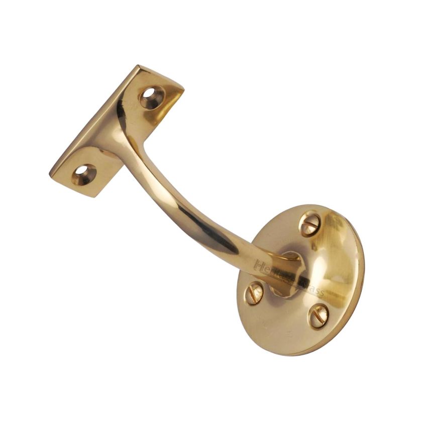 Picture of Handrail Bracket in Polished Brass - V1030-64-PB