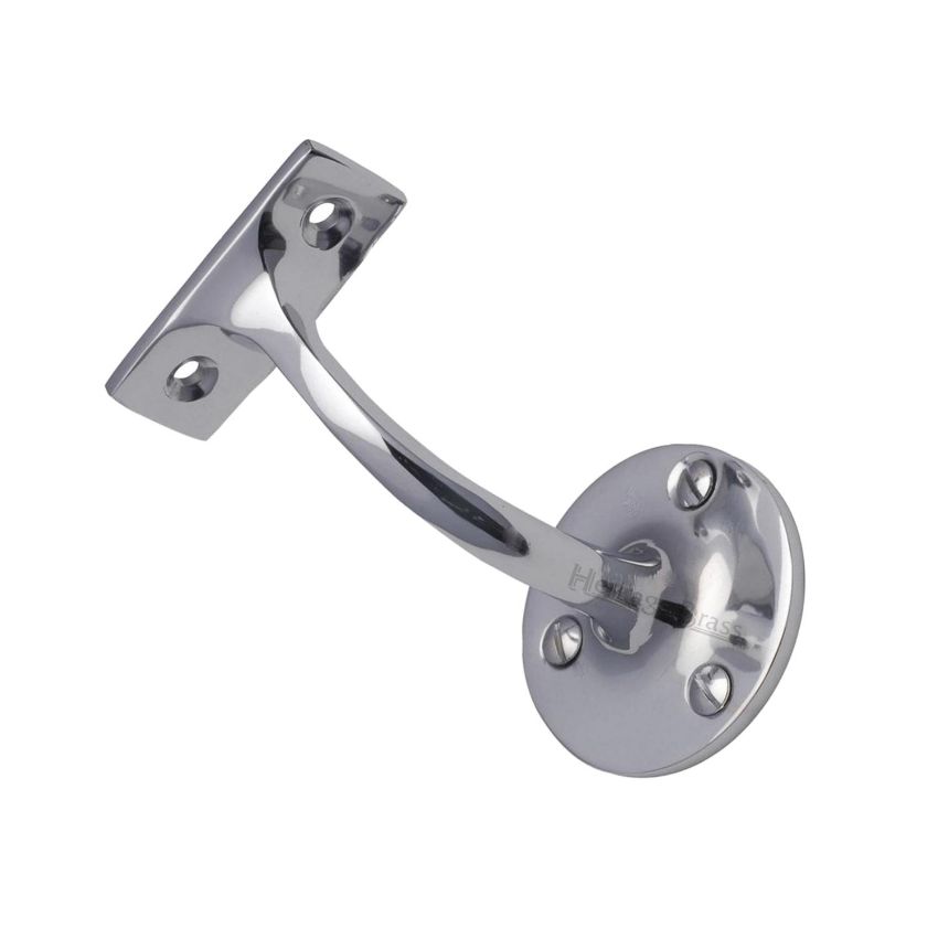 Picture of Handrail Bracket in Polished Chrome - V1030-64-PC