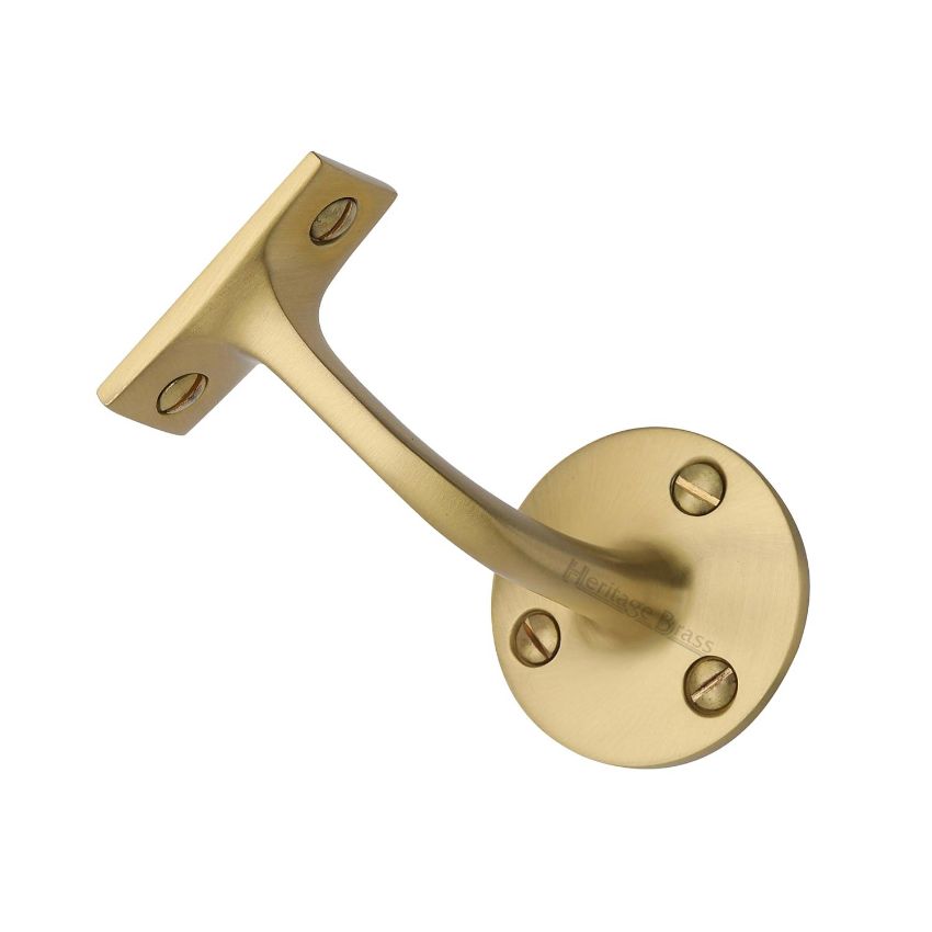 Picture of Handrail Bracket in Satin Brass - V1030-64-SB