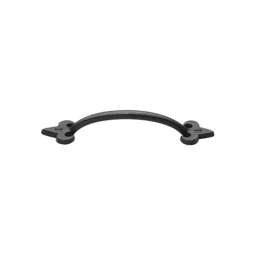 Picture of Rustic Bronze Fleur-De-Lys Cabinet Pull Handle - RDB1092