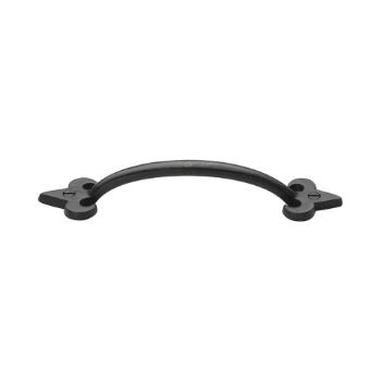 Picture of Rustic Bronze Fleur-De-Lys Cabinet Pull Handle - RDB1092