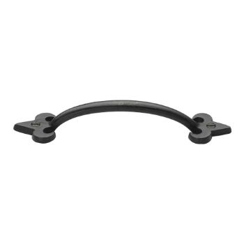 Picture of Rustic Bronze Fleur-De-Lys Cabinet Pull Handle - RDB1092