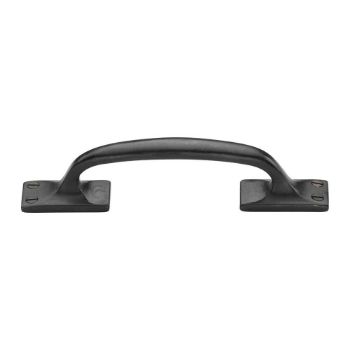 Picture of Rustic Dark Bronze Offset Cabinet Pull Handle - RDB1145