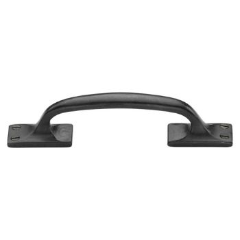 Picture of Rustic Dark Bronze Offset Cabinet Pull Handle - RDB1145