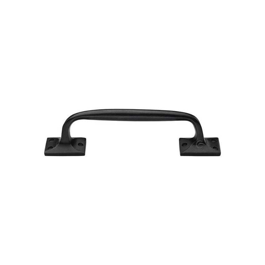 Picture of Rustic Bronze Door Pull Handle Cranked- RDB1150