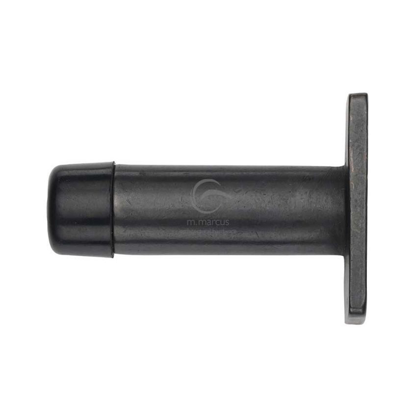 Picture of Rustic Bronze Projection Door Stop- RDB121